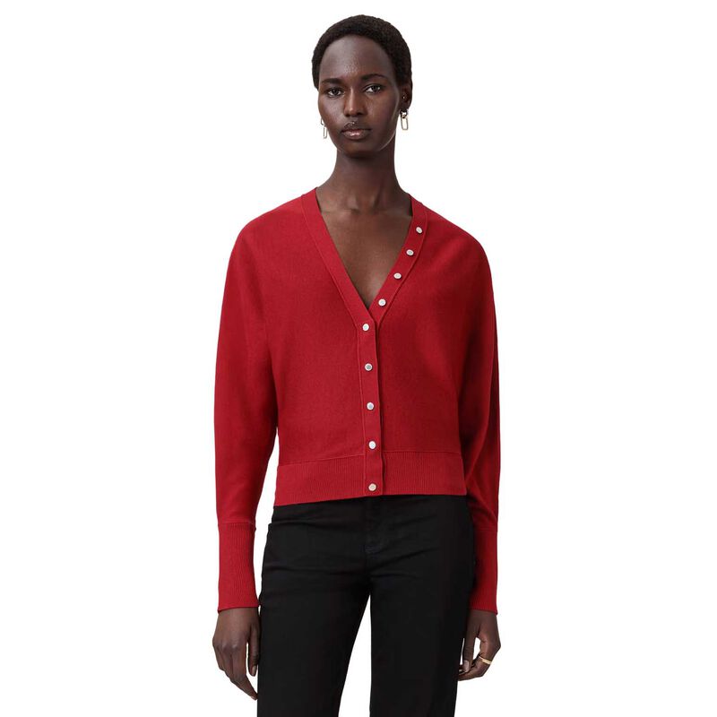 AllSaints Honor V-Neck Cardigan image number 0